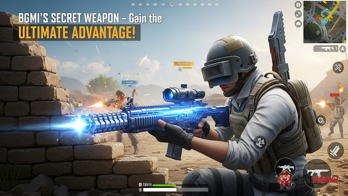 BGMI’s Secret Weapon – Gain the ULTIMATE Advantage!